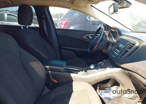 2016 Chrysler 200 Limited из США, поврежденный, VIN 1C3CCCAB7GN154843